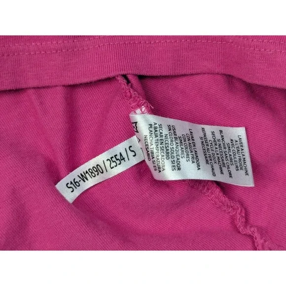 Life is Good T-Shirt Women's Small Pink Blue Palm Trees Outer Banks NC vintage - Picture 8 of 10